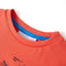Kindershirt 104 lichtrood