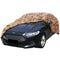 Camouflagenet met opbergtas 3x8 m beige