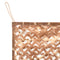 Camouflagenet met opbergtas 3x8 m beige