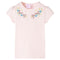 Kindershirt 116 zachtroze