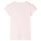 Kindershirt 116 zachtroze