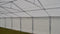 Opslagtent Premium PVC 5x10 mtr in Grijs