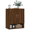 Wandkast 60x31x70 cm bewerkt hout bruineikenkleurig