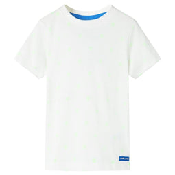 Kindershirt 104 ecru