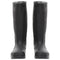 Regenlaarzen maat 40 PVC zwart