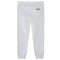 Kinderjoggingbroek 140 gemleerd grijs