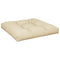 Palletkussen 80x80x12 cm stof beige