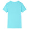 Kindershirt 104 zeeblauw