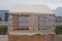 Classic Plus Partytent PVC 3x3x2 mtr in Beige