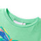 Kindershirt 140 lichtgroen