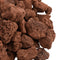 Lavastenen 25 kg 1-2 cm rood