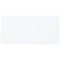 Wandschappen 8 st 40x20x1,5 cm spaanplaat wit