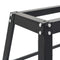 Standaard voor 10''/245 mm lintzaagmachine gepoedercoat staal