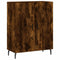 Dressoir 69,5x34x90 cm bewerkt hout gerookt eikenkleurig