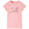Kindershirt 128 roze