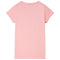 Kindershirt 128 roze