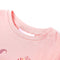 Kindershirt 128 roze