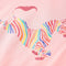 Kindershirt 128 roze