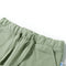 Kindershorts met trekkoord 140 lichtkaki