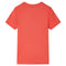 Kindershirt 128 lichtrood