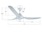 Lucci air - Mariner LED - Wit