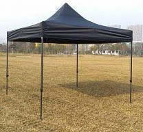 Vouwtent 2,5 x 2,5 meter Alu in Zwart