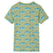 Kindershirt 92 lichtkakikleurig