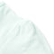 Kindershirt regenboog en palmbomen 116 lichtmintkleurig