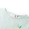 Kindershirt 140 mintkleurig