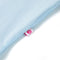 Kindershirt 140 zachtblauw