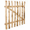 Poort enkel 100x90 cm hazelaarhout