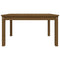 Tuintafel 82,5x50,5x45 cm massief grenenhout honingbruin