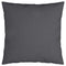 Sierkussens 4 st 50x50 cm stof antraciet