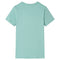 Kindershirt 116 lichtkakikleurig