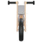 Loopfiets voor kinderen grijs met print