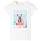 Kindershirt 140 ecru