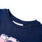Kindershirt 140 marineblauw