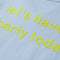 Kindershirt 140 lichtblauw