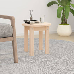 Salontafel 35x35 cm massief grenenhout