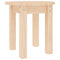 Salontafel 35x35 cm massief grenenhout