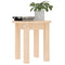 Salontafel 35x35 cm massief grenenhout