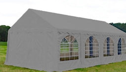 Premium Partytent PVC 5x10x2 mtr in Grijs