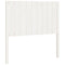 Hoofdbord 95,5x4x100 cm massief grenenhout wit