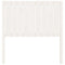 Hoofdbord 95,5x4x100 cm massief grenenhout wit