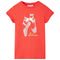 Kindershirt 116 rood