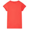 Kindershirt 116 rood