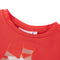 Kindershirt 116 rood
