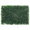 Hek met kunstplanten6 st 40x60 cm groen