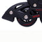 Street Rider Inlineskates Pro verstelbaar maat 28-32 zwart