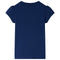 Kindershirt 116 marineblauw